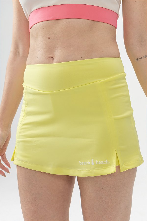 Saia Caribe - amarelo caribe