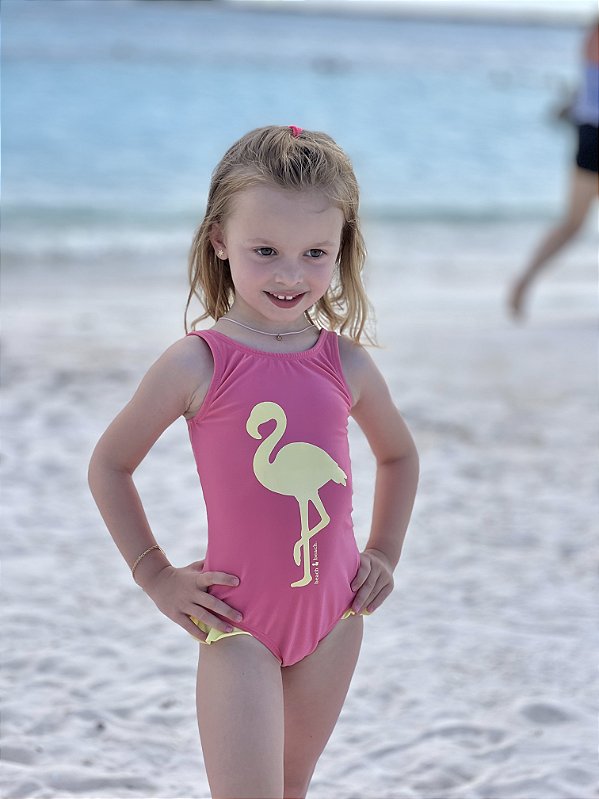Maiô infantil Caribe