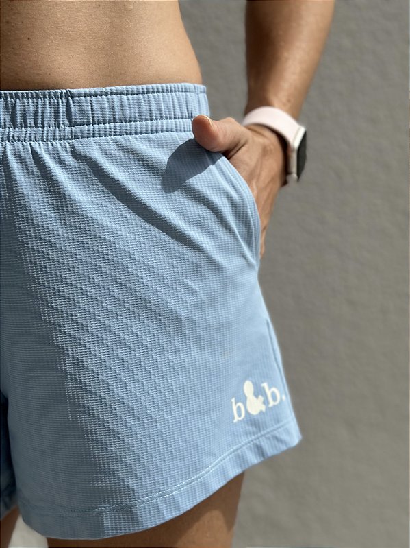 Shorts Caribe azul
