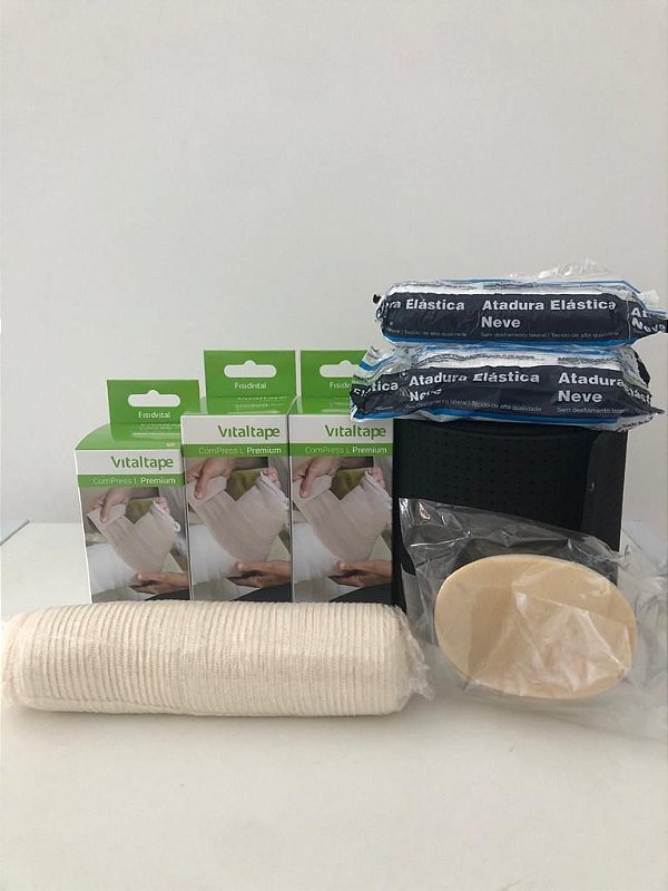 Kit Enfaixamento Membros Inferiores - VitalTape