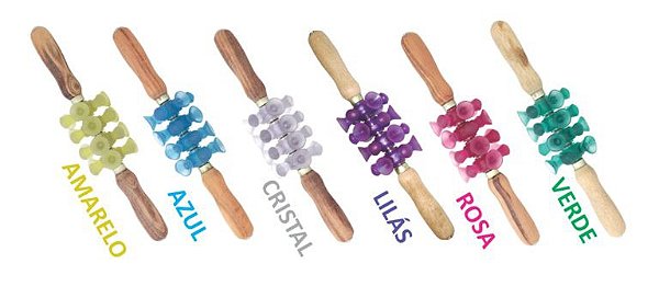 Aparelho De Massagem Rolo Turbinada