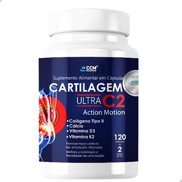 CARTILAGEM ULTRA C2 120 CÁPSULAS