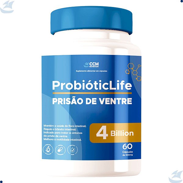 PROBIOTIC LIFE 60 CAPS