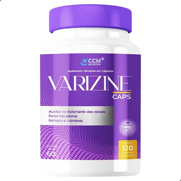 VARIZINE 120 CAPS