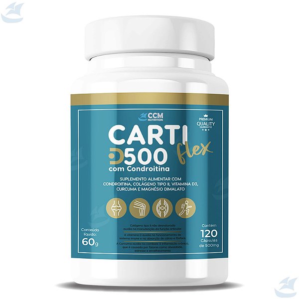 CARTI D 500 FLEX 120 CAPS