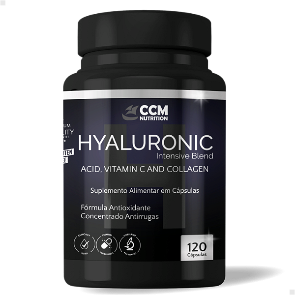 HIALURONIC BLEND 120 CPS