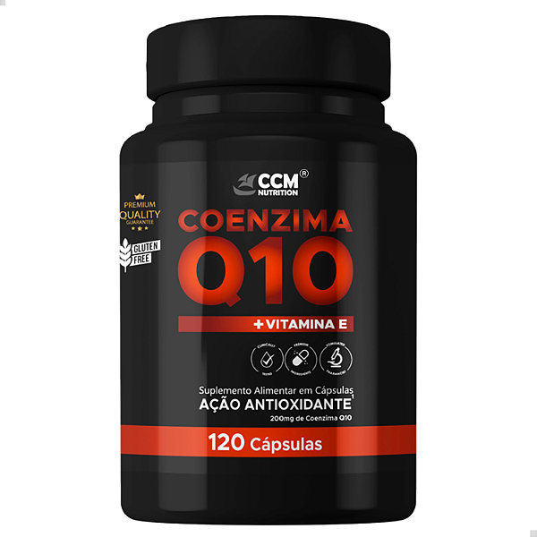 COENZIMA Q10 100MG COM VIT. E