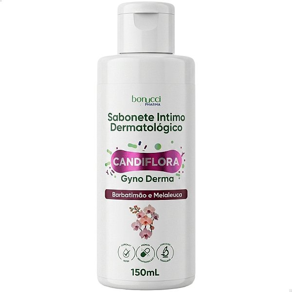 CANDIFLORA GYNO DERMA SABONETE INTIMO 150 ml