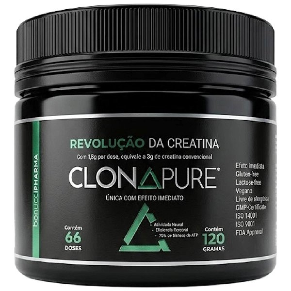CCM CLONAPURE POTE 66 DOSES 120 GRAMAS