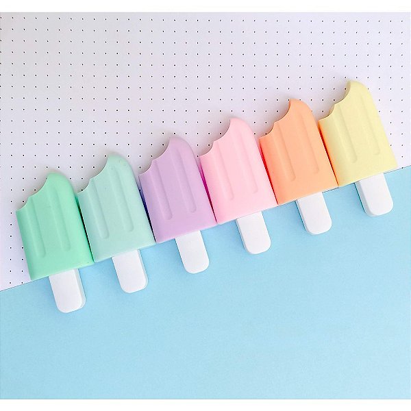 MARCA TEXTO MINI PICOLE PASTEL