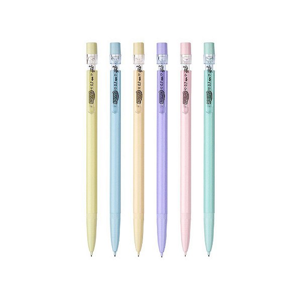 Lapiseira 0.7 mm BRW Tom Pastel Linha Soul