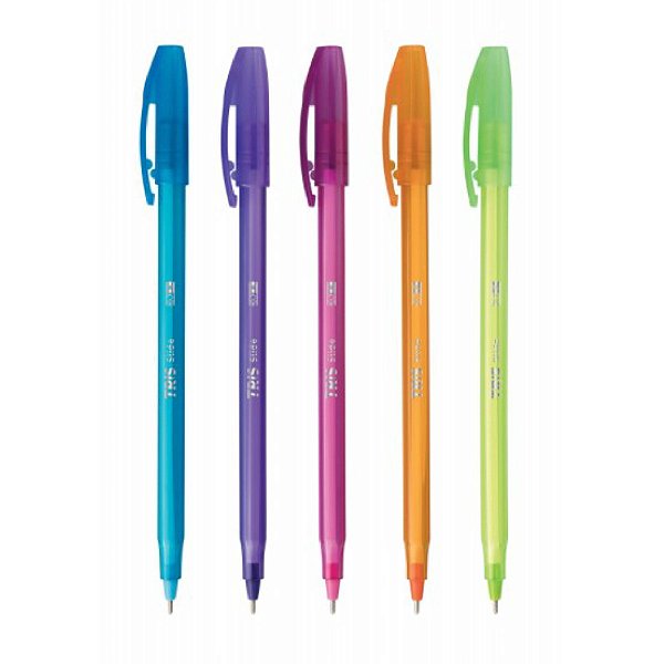 Caneta Colorida Comfort Tris Esferográfica 1.0mm
