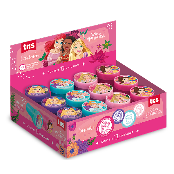 Carimbo Autotintado  Princesas