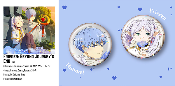 Parzinho de Bottons, Frieren e a jornada para o além