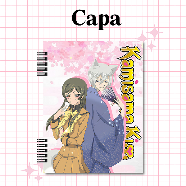Caderno ou Fichario Kamisama Kiss, kamisama hajimemashita, Anime