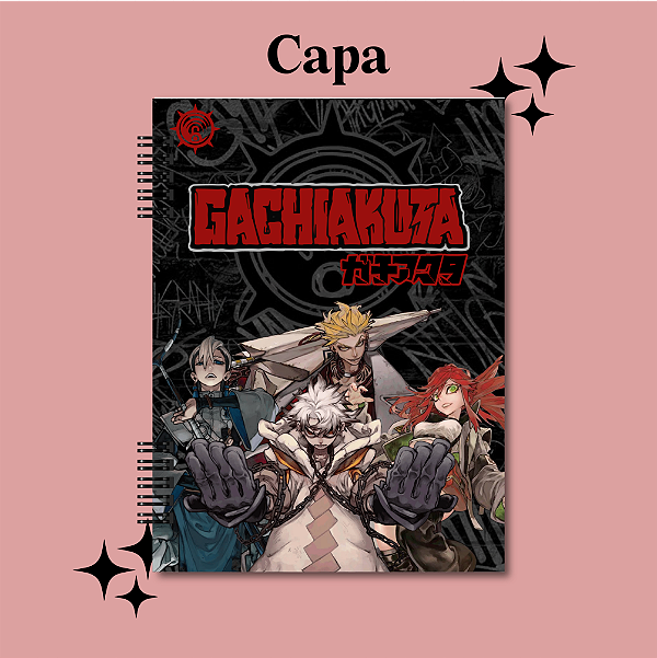 Caderno ou Fichário Gachiakuta, Anime