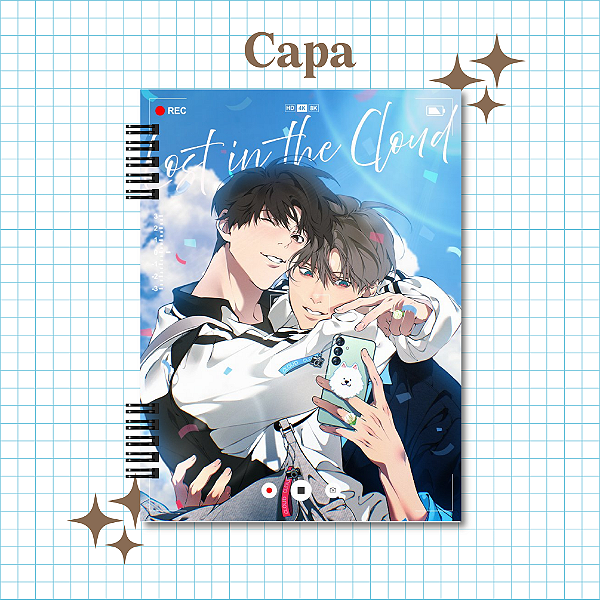 Caderno ou Fichario Lost In The Cloud