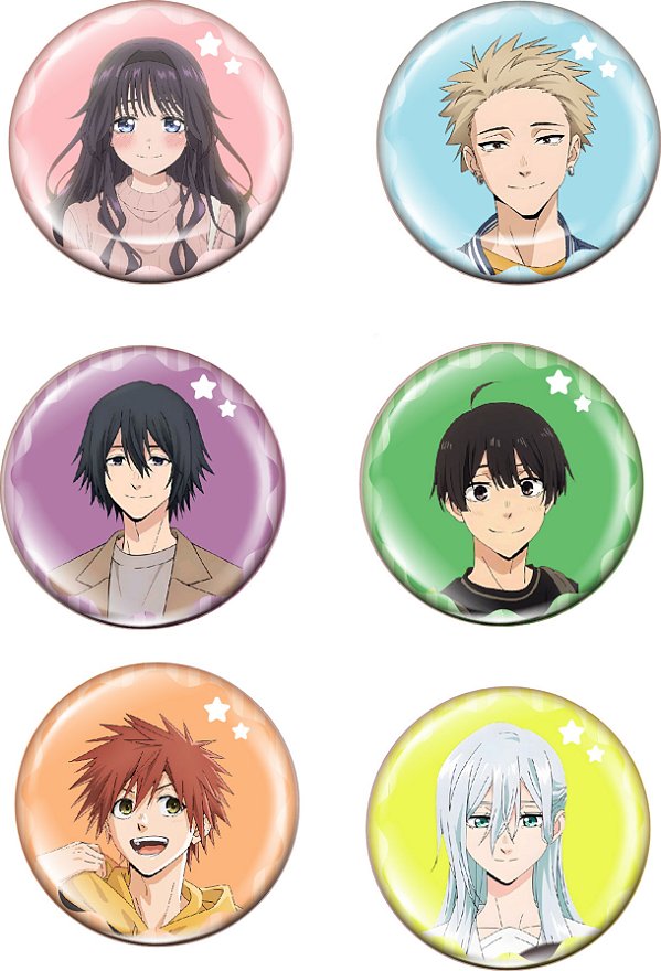 Bottons, The Fragrant Flower Blooms with Dignity , anime, pin, broche