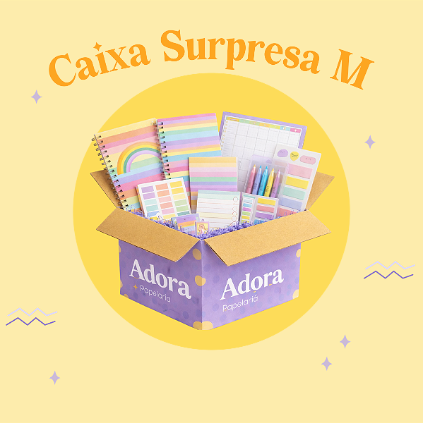 Caixa Surpresa M