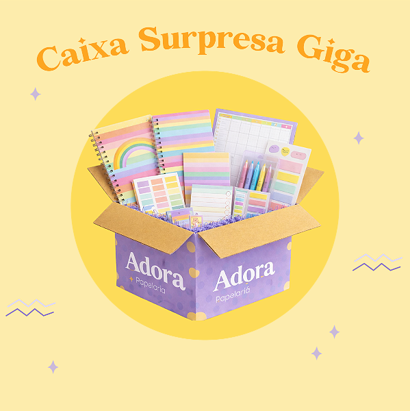 Caixa Surpresa Giga