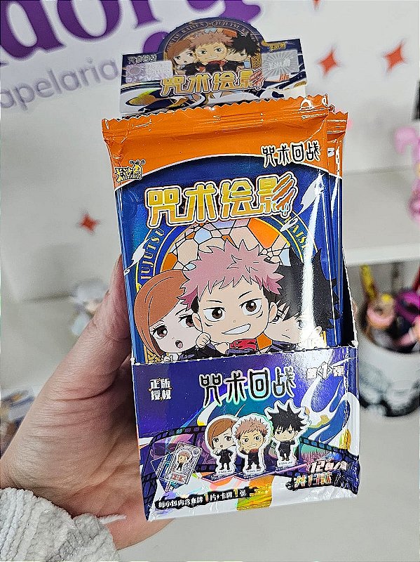 Totem de Acrílico Surpresa Jujutsu Kaisen