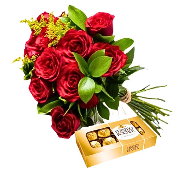 Buquê Doce Paixão