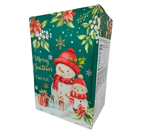 Cesta De Natal 15 Itens Firenze
