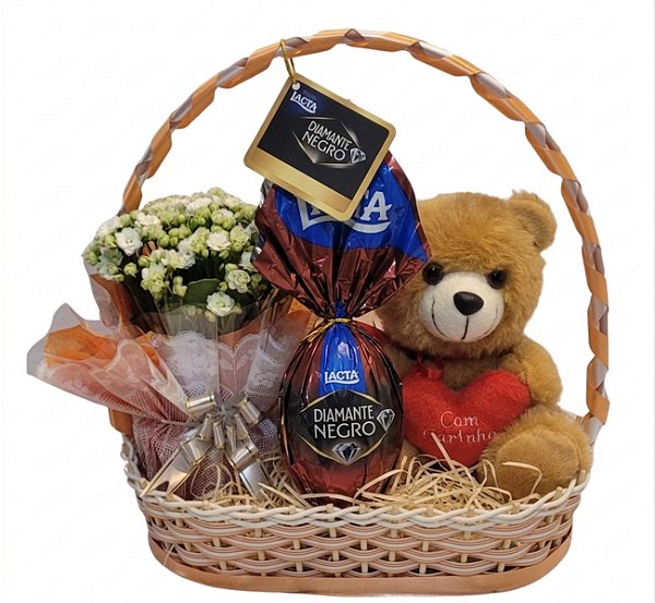 Cesta Páscoa Diamante Especial