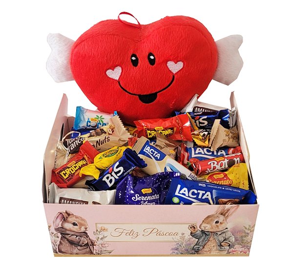 Cesta Doce Amor de Páscoa