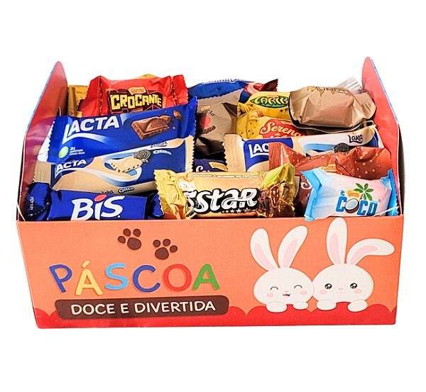 Cesta Páscoa Doce e Divertida