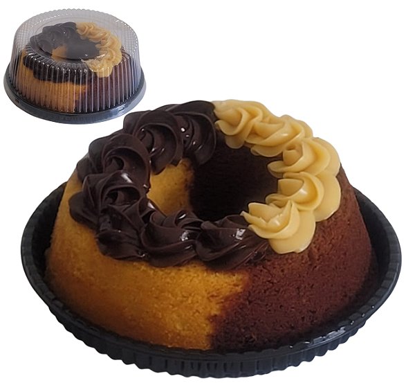 Bolo Mesclado com Cobertura Especial