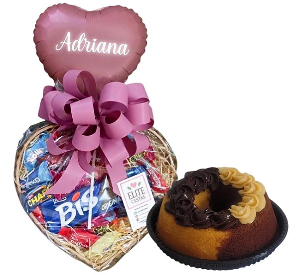 Coração Doce Encanto Personalizado