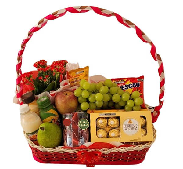 Cesta Encanto da Manhã Elite