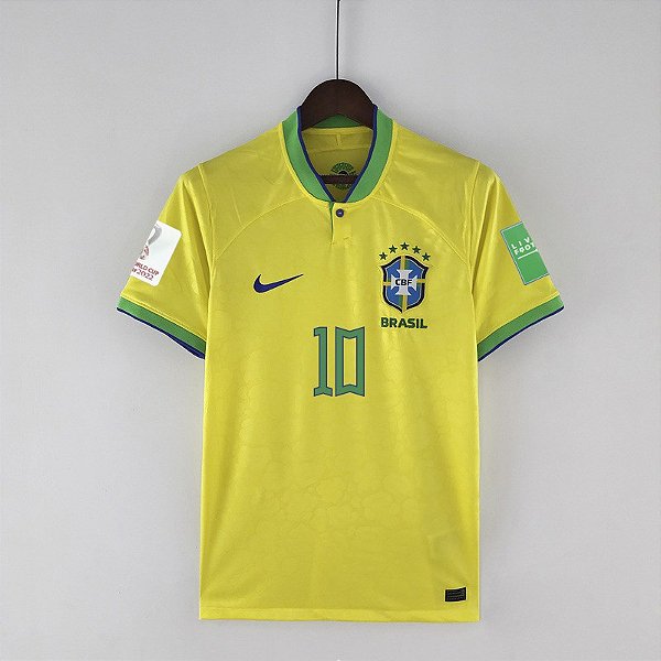 Camisa Seleção Brasileira Jogo I e II - Masculino e Feminino - Nike 20 -  StarVix Store