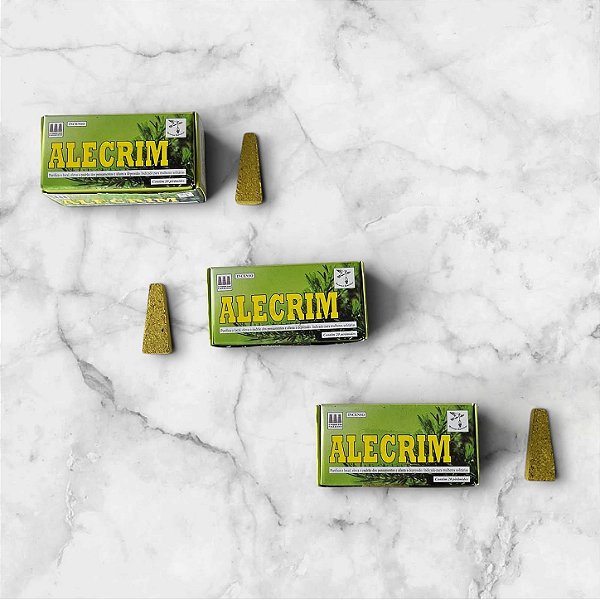 Defumador tablete - Alecrim