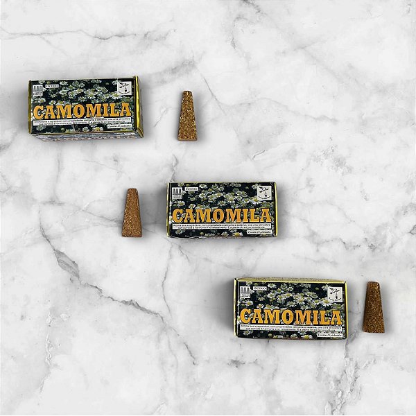 Defumador tablete - Camomila