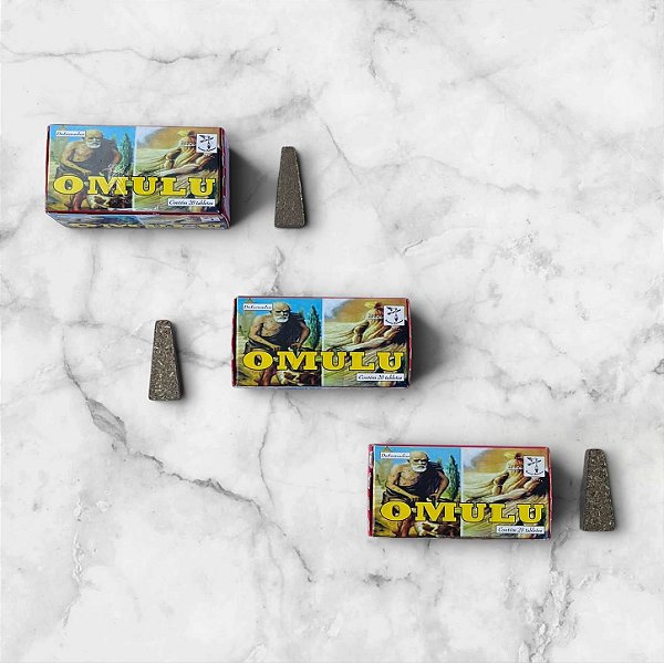 Defumador tablete - Omulu