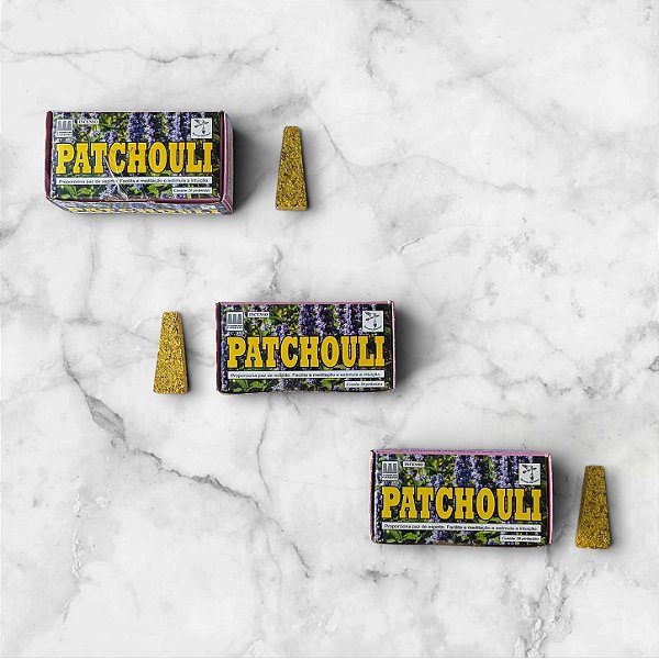 Defumador tablete - Patchouli