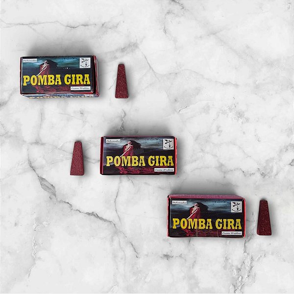 Defumador tablete - Pomba Gira
