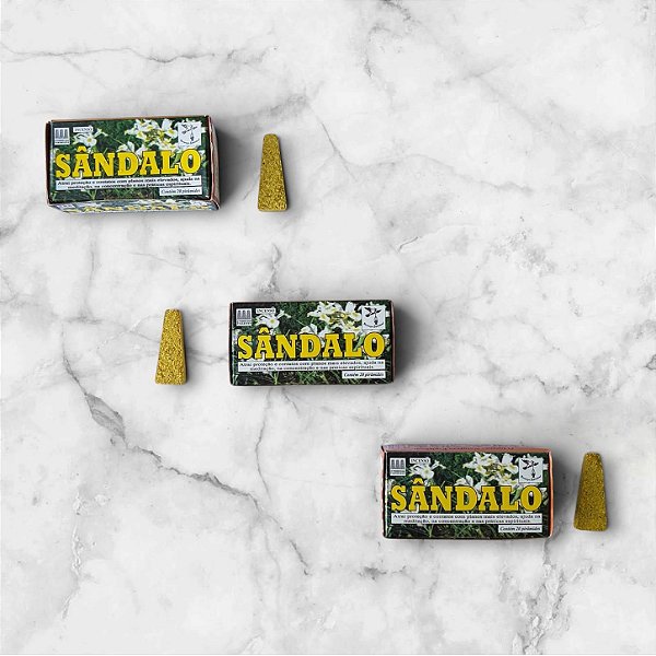 Defumador tablete - Sândalo