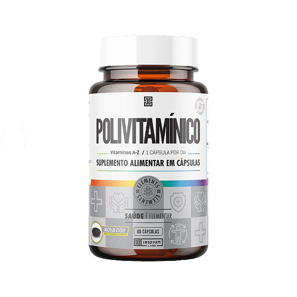 Polivitamínico 100% IDR - 60 cáps