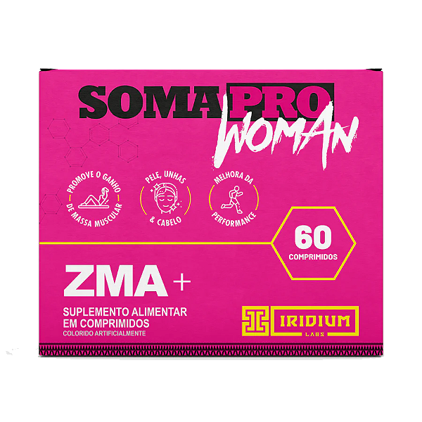 Soma Pro Woman ZMA Pré Hormonal - 60 comps