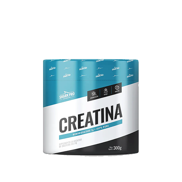 CREATINA MONOHIDRATADA SHARK PRO 300GR NATURAL