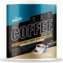 DRY COFFEE VANILLA LATTE 300gr
