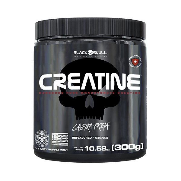 Creatina Black Skull 300gr