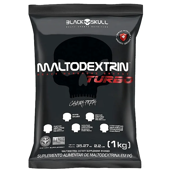 REFIL MALTODEXTRIN TURBO LIMÃO 1KG