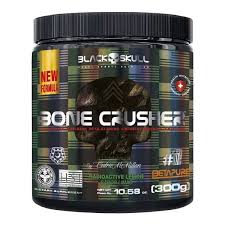 PRÉ-TREINO BONE CRUSHER LIMÃO - 300G