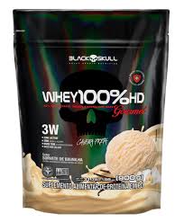 WHEY 100%HD GOURMET 900g REFIL BAUNILHA