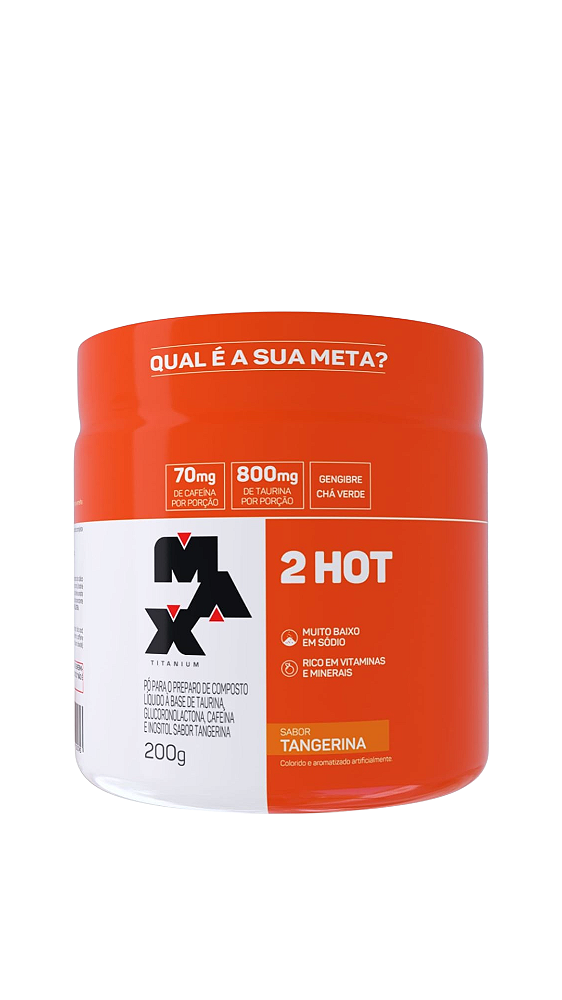 2Hot 200G Tangerina Max Titanium