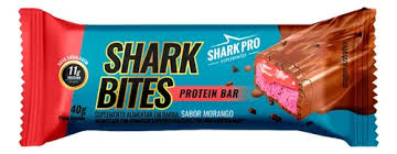 Shark Bites Protein Bar Morango 40g